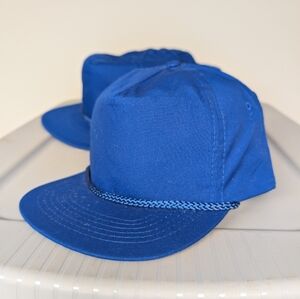 Vtg. Blank Ball Caps